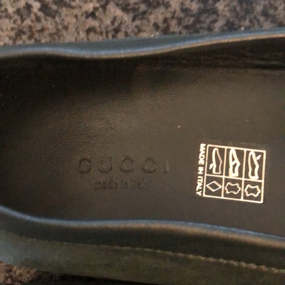 Gucci Suede Horsebit Loafers - Picture 5 of 10